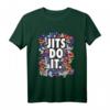 Brazilian Jiu-Jitsu Lifestyle T-Shirt - Jits Do It, Lustiges BJJ Shirt für Grappling, Boden-Fighting & Martial Arts Fans