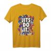 Brazilian Jiu-Jitsu Lifestyle T-Shirt - Jits Do It, Lustiges BJJ Shirt für Grappling, Boden-Fighting & Martial Arts Fans