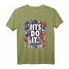 Brazilian Jiu-Jitsu Lifestyle T-Shirt - Jits Do It, Lustiges BJJ Shirt für Grappling, Boden-Fighting & Martial Arts Fans