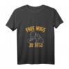 Damen Free Hug Jiu Jitsu Choke Funny BJJ Sports Martial Arts T-Shirt mit V-Ausschnitt – Perfektes Geschenk für Kämpfer, Trainer & Fans