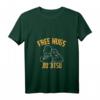 Damen Free Hug Jiu Jitsu Choke Funny BJJ Sports Martial Arts T-Shirt mit V-Ausschnitt – Perfektes Geschenk für Kämpfer, Trainer & Fans