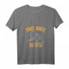 Damen Free Hug Jiu Jitsu Choke Funny BJJ Sports Martial Arts T-Shirt mit V-Ausschnitt – Perfektes Geschenk für Kämpfer, Trainer & Fans