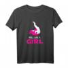 Brazilian Jiu Jitsu Roll wie ein Mädchen T-Shirt - Perfektes Geschenk für BJJ, MMA, Grappling & Wrestling Fans