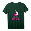 Brazilian Jiu Jitsu Roll wie ein Mädchen T-Shirt - Perfektes Geschenk für BJJ, MMA, Grappling & Wrestling Fans
