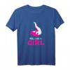 Brazilian Jiu Jitsu Roll wie ein Mädchen T-Shirt - Perfektes Geschenk für BJJ, MMA, Grappling & Wrestling Fans