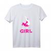 Brazilian Jiu Jitsu Roll wie ein Mädchen T-Shirt - Perfektes Geschenk für BJJ, MMA, Grappling & Wrestling Fans