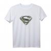 Superman Distressed Camo Shield T-Shirt – Official Licensed DC Comics Superhero Tee for Adults, Kids & Fans