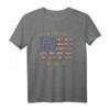 Biden Harris 2020 Vote For Joe US Elections Retro T-Shirt für Männer und Frauen – Unterstütze Joe Biden im Wahlkampf gegen Trump