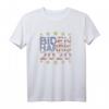 Biden Harris 2020 Vote For Joe US Elections Retro T-Shirt für Männer und Frauen – Unterstütze Joe Biden im Wahlkampf gegen Trump