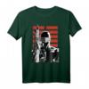 HapMonkey Snake Eyes Retro Red Stripe Portrait T-Shirt - Vintage Hasbro Gaming Design für Männer, Frauen & Kinder