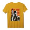 HapMonkey Snake Eyes Retro Red Stripe Portrait T-Shirt - Vintage Hasbro Gaming Design für Männer, Frauen & Kinder