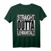 Abi Shirt 'Straight Outta Lehranstalt' – Abschluss T-Shirt für Abiturienten, Lehrer, Azubis & Studierende – Perfektes Geschenk für Abschluss & Weihnachten