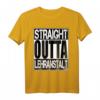 Abi Shirt 'Straight Outta Lehranstalt' – Abschluss T-Shirt für Abiturienten, Lehrer, Azubis & Studierende – Perfektes Geschenk für Abschluss & Weihnachten