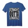 Abi Shirt 'Straight Outta Lehranstalt' – Abschluss T-Shirt für Abiturienten, Lehrer, Azubis & Studierende – Perfektes Geschenk für Abschluss & Weihnachten
