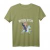 Damen Biden 2020 Riding Unicorn Funny Joe Biden For President T-Shirt mit V-Ausschnitt – Perfektes Wahlkampf-Geschenk für Unterstützer