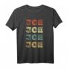 Personalisierbares Retro-Vintage-Geschenk für Joe - Individuelles T-Shirt für Geburtstag, Jubiläum & besondere Anlässe