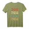 Personalisierbares Retro-Vintage-Geschenk für Joe - Individuelles T-Shirt für Geburtstag, Jubiläum & besondere Anlässe