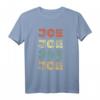 Personalisierbares Retro-Vintage-Geschenk für Joe - Individuelles T-Shirt für Geburtstag, Jubiläum & besondere Anlässe
