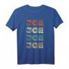 Personalisierbares Retro-Vintage-Geschenk für Joe - Individuelles T-Shirt für Geburtstag, Jubiläum & besondere Anlässe