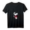 HapMonkey Snoopy Joe Cool T-Shirt mit V-Ausschnitt - Lizenziertes Peanuts Fanshirt zum Geburtstag
