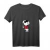 HapMonkey Snoopy Joe Cool T-Shirt mit V-Ausschnitt - Lizenziertes Peanuts Fanshirt zum Geburtstag