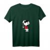 HapMonkey Snoopy Joe Cool T-Shirt mit V-Ausschnitt - Lizenziertes Peanuts Fanshirt zum Geburtstag