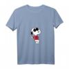 HapMonkey Snoopy Joe Cool T-Shirt mit V-Ausschnitt - Lizenziertes Peanuts Fanshirt zum Geburtstag