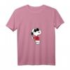 HapMonkey Snoopy Joe Cool T-Shirt mit V-Ausschnitt - Lizenziertes Peanuts Fanshirt zum Geburtstag