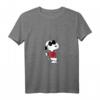 HapMonkey Snoopy Joe Cool T-Shirt mit V-Ausschnitt - Lizenziertes Peanuts Fanshirt zum Geburtstag