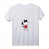 HapMonkey Snoopy Joe Cool T-Shirt mit V-Ausschnitt - Lizenziertes Peanuts Fanshirt zum Geburtstag