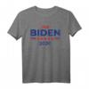 Joe Biden 2020 Wahlkampf T-Shirt - Klassisch geschnitten, doppelt genähter Saum, Unterstützung für Demokraten