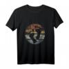 Barfuß Fußabdruck Vintage T-Shirt – Retro Fußmotiv Geschenk für Fußliebhaber, Fußpfleger & Podologen