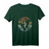 Barfuß Fußabdruck Vintage T-Shirt – Retro Fußmotiv Geschenk für Fußliebhaber, Fußpfleger & Podologen
