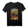 Superman One T-Shirt – Offiziell lizenziertes Superman Fanshirt für Damen, Herren & Kinder