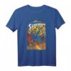 Superman One T-Shirt – Offiziell lizenziertes Superman Fanshirt für Damen, Herren & Kinder