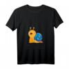 Damen T-Shirt 'Das ist Egon, wir gehen zusammen joggen Schnecke' - Persönliches Liebesgeschenk mit V-Ausschnitt