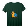 Damen T-Shirt 'Das ist Egon, wir gehen zusammen joggen Schnecke' - Persönliches Liebesgeschenk mit V-Ausschnitt