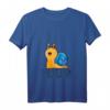 Damen T-Shirt 'Das ist Egon, wir gehen zusammen joggen Schnecke' - Persönliches Liebesgeschenk mit V-Ausschnitt