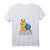 Damen T-Shirt 'Das ist Egon, wir gehen zusammen joggen Schnecke' - Persönliches Liebesgeschenk mit V-Ausschnitt