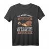 Ich Werde Nicht Aufgeben Fluchen Joggen Schnecke Läufer T-Shirt – Lustiges Motivationsshirt für Läufer und Jogger mit Humor
