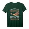 Ich Werde Nicht Aufgeben Fluchen Joggen Schnecke Läufer T-Shirt – Lustiges Motivationsshirt für Läufer und Jogger mit Humor