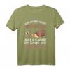 Ich Werde Nicht Aufgeben Fluchen Joggen Schnecke Läufer T-Shirt – Lustiges Motivationsshirt für Läufer und Jogger mit Humor