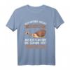 Ich Werde Nicht Aufgeben Fluchen Joggen Schnecke Läufer T-Shirt – Lustiges Motivationsshirt für Läufer und Jogger mit Humor