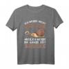 Ich Werde Nicht Aufgeben Fluchen Joggen Schnecke Läufer T-Shirt – Lustiges Motivationsshirt für Läufer und Jogger mit Humor