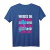 Vergiss die Glasschuhe Läuferin Marathon Joggen T-Shirt - Lustiges Sportshirt für Frauen, perfekte Geschenkidee für Marathon, Training & Geburtstag