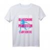 Vergiss die Glasschuhe Läuferin Marathon Joggen T-Shirt - Lustiges Sportshirt für Frauen, perfekte Geschenkidee für Marathon, Training & Geburtstag