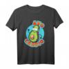 AVOCARDIO Avocado Cardio Fitness Joggen Running Guacamole T-Shirt – Lustiges Workout-Shirt für Veganer, Vegetarier & Fitness Freaks
