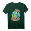 AVOCARDIO Avocado Cardio Fitness Joggen Running Guacamole T-Shirt – Lustiges Workout-Shirt für Veganer, Vegetarier & Fitness Freaks