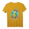 AVOCARDIO Avocado Cardio Fitness Joggen Running Guacamole T-Shirt – Lustiges Workout-Shirt für Veganer, Vegetarier & Fitness Freaks