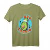 AVOCARDIO Avocado Cardio Fitness Joggen Running Guacamole T-Shirt – Lustiges Workout-Shirt für Veganer, Vegetarier & Fitness Freaks